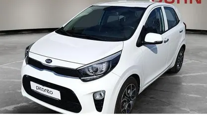 Gebraucht Kia Picanto Comfort 84 PS (61 kW) 2021 Weiß Kleinwagen