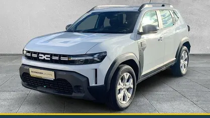 Neu Dacia Duster Expression 140 PS (102 kW) 2025 Weiß SUV