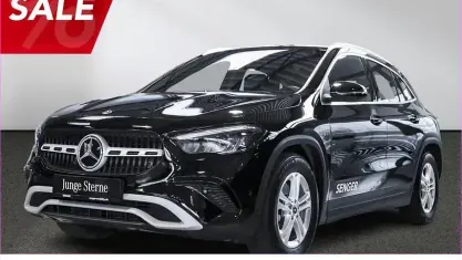 Gebraucht Mercedes GLA200 163 PS (119 kW) 2024 Schwarz SUV