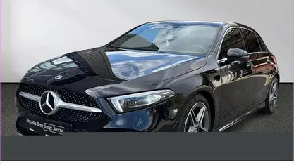 Gebraucht Mercedes A220 AMG line 190 PS (139 kW) 2021 Schwarz Limousine