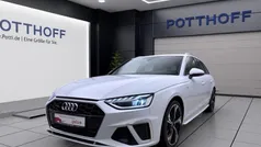 Weiss Gebraucht 2023 Audi A4 S-Line Kombi | 36.750 € (Fairer Preis)