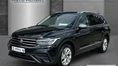 Schwarz Gebraucht 2024 VW Tiguan Allspace Life SUV | 34.590 € (Superpreis)