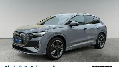 Kieselgrau Gebraucht 2022 Audi Q4 e-tron S-Line SUV | 32.412 € (Fairer Preis)