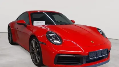 Gebraucht Porsche 911 Carrera S Chrono 450 PS (330 kW) 2020 Indischrot Coupé