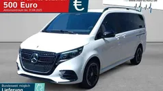 Weiss Gebraucht 2025 Mercedes V300 Avantgarde Van / Kleinbus | 88.298 € (Fairer Preis)