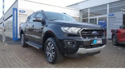 Second-hand Ford Ranger Wildtrack 212 CP (155 kW) 2020 Negru Pickup
