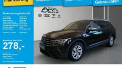Schwarz Gebraucht 2024 VW Tiguan Allspace Life SUV | 33.848 € (Superpreis)
