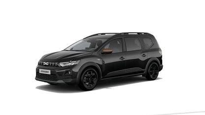 Neu Dacia Jogger Extreme 2025 Perlmuttschwarz (schwarz) Van / Kleinbus