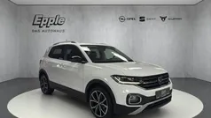 Weiss Gebraucht 2021 VW T-Cross Style SUV | 22.890 € (Guter Preis)