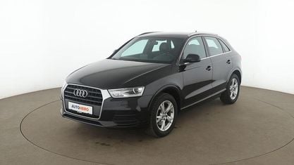 Gebraucht Audi Q3 Sport 150 PS (110 kW) 2016 Schwarz SUV