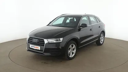 Gebraucht Audi Q3 Sport 150 PS (110 kW) 2016 Schwarz SUV