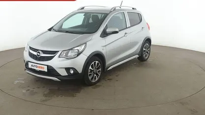 Gebraucht Opel Karl Rocks 75 PS (55 kW) 2017 Grau Kleinwagen