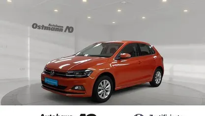 Orange Gebraucht 2021 VW Polo Highline Kleinwagen | 16.334 € (Fairer Preis)