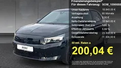 Lackierung schwarz perla nera/ Gebraucht 2024 Opel Corsa Kleinwagen | 18.840 € (Fairer Preis)