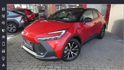 Neu Toyota C-HR 140 PS (102 kW) 2025 Rot SUV