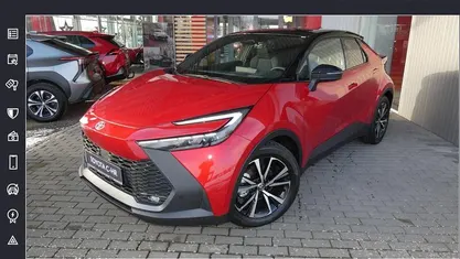 Novo Toyota C-HR 140 HP (102 kW) 2025 Vermelho SUV