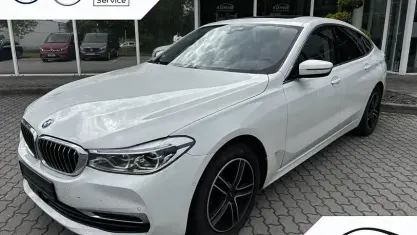 Używany BMW 630 Luxury Line 265 KM (194 kW) 2018 Biały Coupe