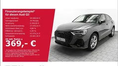 Daytonagrau perleffekt Gebraucht 2025 Audi Q3 Sportback S-Line SUV | 46.990 € (Fairer Preis)