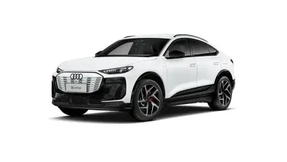 Gebraucht Audi Q6 Sportback e-tron Ambiente 284 kW (387 PS) 2025 Gletscherweiss SUV