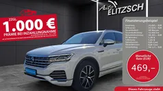 Weiß Gebraucht 2023 VW Touareg Elegance SUV | 68.950 € (Fairer Preis)