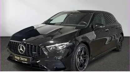 Gebraucht Mercedes A35 AMG AMG 306 PS (225 kW) 2025 Lack kosmosschwarz Limousine