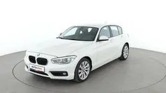 Weiß Gebraucht 2017 BMW 118 Advantage Kleinwagen | 15.960 € (Etwas zu teuer)