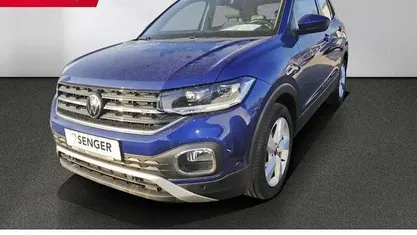 Gebraucht VW T-Cross Style 110 PS (80 kW) 2021 Reef blue SUV