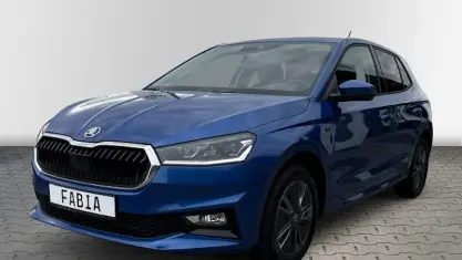 Gebraucht Skoda Fabia Tour 116 PS (85 kW) 2025 Blau Kleinwagen