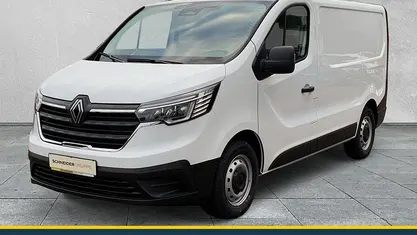 Neu Renault Trafic Komfort 130 PS (95 kW) 2026 Weiß Van / Kleinbus