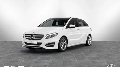 Gebraucht Mercedes B200 Urban 156 PS (114 kW) 2017 Zirrusweiss Kleinwagen
