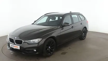 Braun Gebraucht 2016 BMW 318 Advantage Kombi | 15.440 € (Fairer Preis)