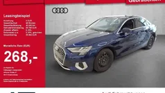 Blau Gebraucht 2024 Audi A3 Advanced Limousine | 29.650 € (Fairer Preis)