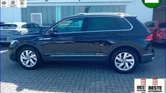 Schwarz Gebraucht 2020 VW Tiguan Elegance SUV | 27.970 € (Fairer Preis)