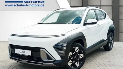 Weiß Neu 2025 Hyundai Kona Prime SUV | 29.690 € (Fairer Preis)