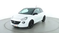 Weiß Gebraucht 2017 Opel Adam Slam Kleinwagen | 11.060 € (Fairer Preis)