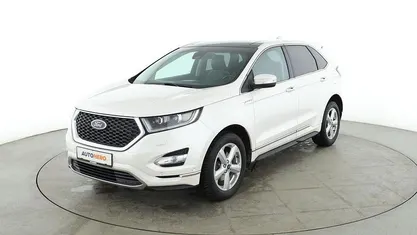 Weiß Gebraucht 2017 Ford Edge Vignale SUV | 20.750 € (Fairer Preis)