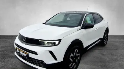 Gebraucht Opel Mokka Elegance 101 PS (74 kW) 2024 Arktis weiß (metallic) SUV