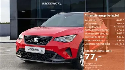 Gebraucht 2023 Seat Arona FR SUV | 19.580 € (Fairer Preis)
