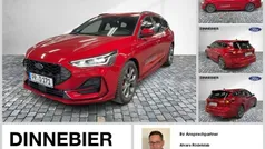 Rot (metallic) Gebraucht 2024 Ford Focus ST-Line X Kombi | 31.490 € (Fairer Preis)