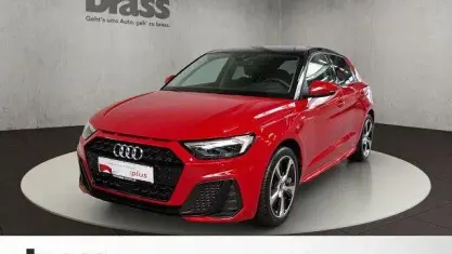 Gebraucht Audi A1 Sportback S-Line 95 PS (69 kW) 2024 Progressivrot metallic Kleinwagen
