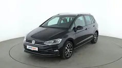 Schwarz Gebraucht 2018 VW Golf Sportsvan Join Van / Kleinbus | 15.150 € (Guter Preis)