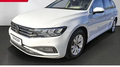 Gebraucht VW Passat Business 122 PS (89 kW) 2023 Gletscherweiß Kombi