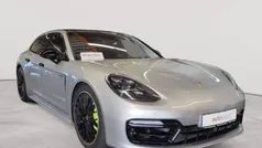 Gtsilbermetallic Gebraucht 2018 Porsche Panamera Turbo S Sport Turismo Limousine | 67.990 € (Superpreis)