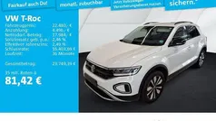 Gebraucht 2025 VW T-Roc Goal SUV | 22.480 € (Fairer Preis)
