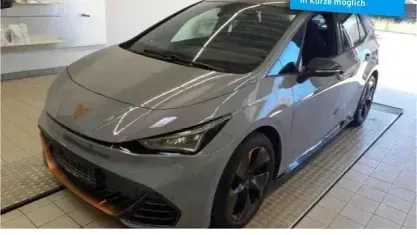 Gebraucht Cupra Born 150 kW (204 PS) 2024 Grau Kleinwagen