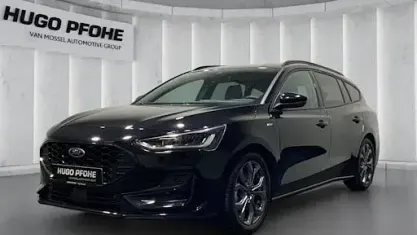 Gebraucht Ford Focus ST-Line 155 PS (114 kW) 2025 Schwarz Kombi