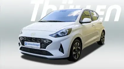 Gebraucht Hyundai i10 Trend 63 PS (46 kW) 2025 Weiß Kleinwagen