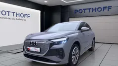 Grau Gebraucht 2022 Audi Q4 e-tron Advanced SUV | 28.750 € (Fairer Preis)