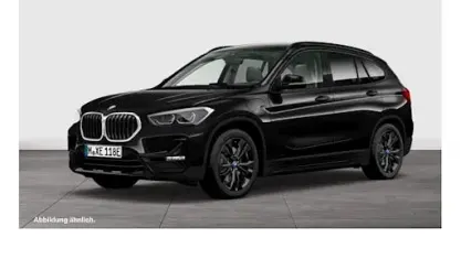 Gebraucht BMW X1 Sport Line 220 PS (161 kW) 2022 Schwarz SUV