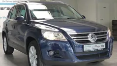 Blau Gebraucht 2011 VW Tiguan Team SUV | 12.990 € (Etwas zu teuer)
